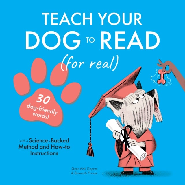 Bilde av Teach Your Dog To Read Av Susan Holt Simpson
