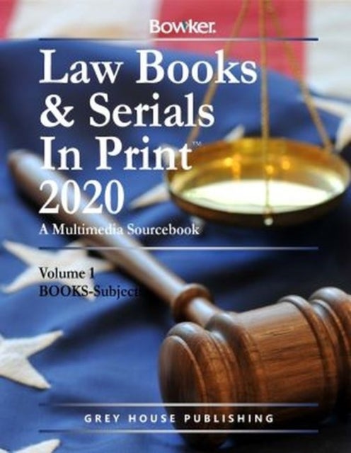 Bilde av Law Books &amp; Serials In Print - 3 Volume Set, 2020