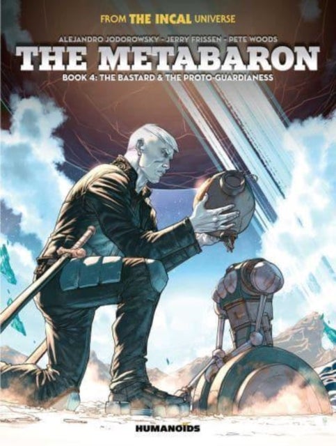 Bilde av The Metabaron Book 4: The Bastard And The Proto-guardianess Av Jerry Frissen