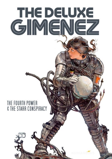 Bilde av The Deluxe Gimenez: The Fourth Power &amp; The Starr Conspiracy Av Juan Gimenez
