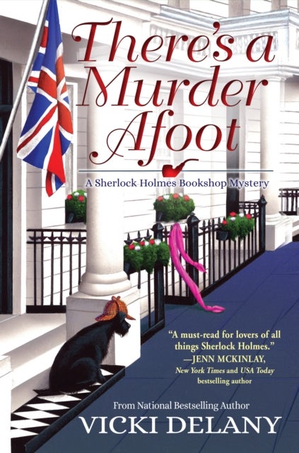 There's a Murder Afoot - A Sherlock Holmes Bookshop Mystery