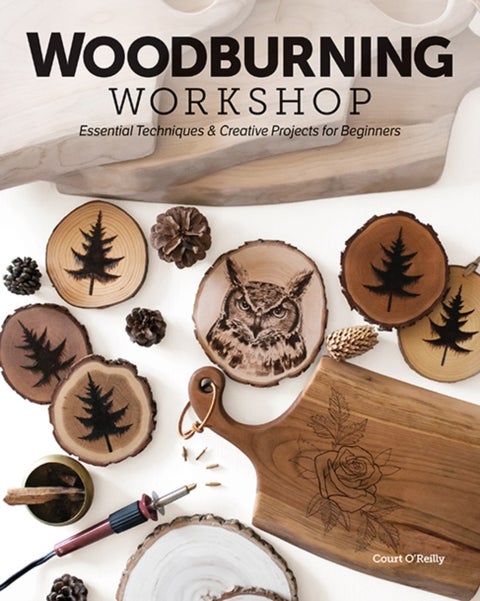 Woodburning Workshop - Essential Techniques & Creative Projects for Beginners