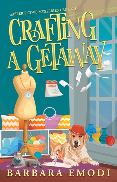 Crafting a Getaway - Gasper's Cove Mysteries Book 4