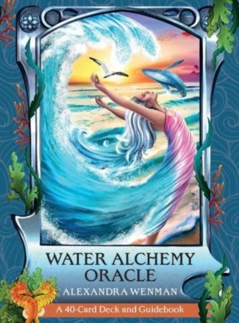 Water Alchemy Oracle - A 40-Card Deck and Guidebook
