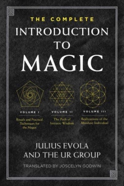 Bilde av The Complete Introduction To Magic Av Julius Evola, The Ur Group
