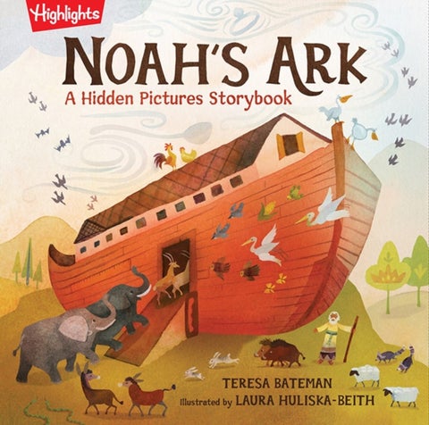 Noah's Ark - A Hidden Pictures Storybook