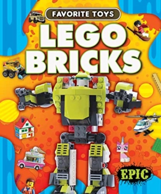 Bilde av Lego Bricks Av Chris Bowman