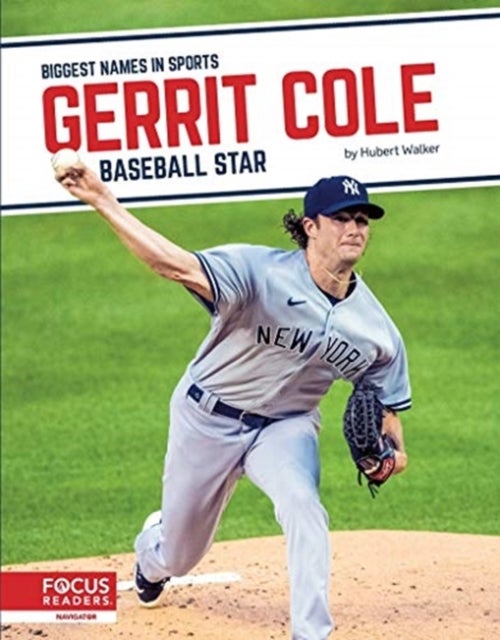 Bilde av Biggest Names In Sports: Gerrit Cole: Baseball Star Av Hubert Walker