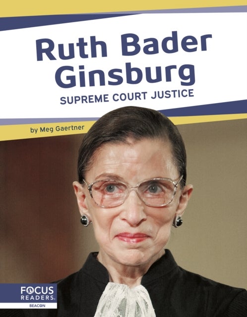 Bilde av Important Women: Ruth Bader Ginsberg: Supreme Court Justice Av Connor Stratton