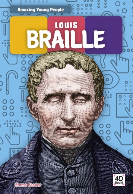Bilde av Amazing Young People: Louis Braille Av Martha London