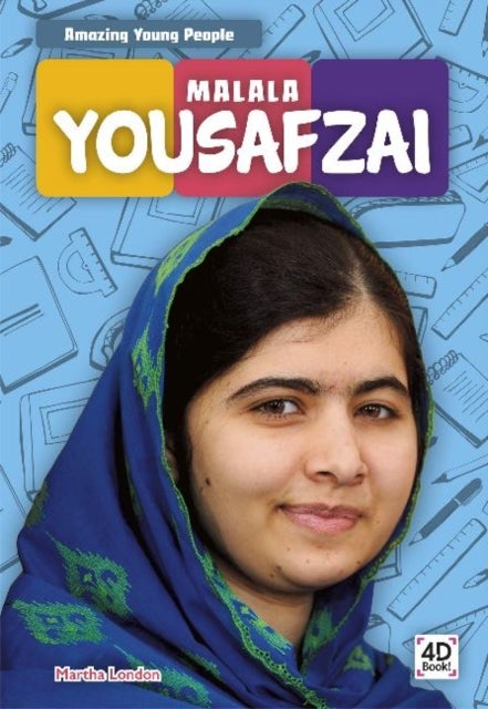 Bilde av Amazing Young People: Malala Yousafzai Av Martha London
