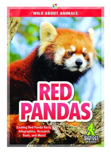 Bilde av Wild About Animals: Red Pandas Av Martha London
