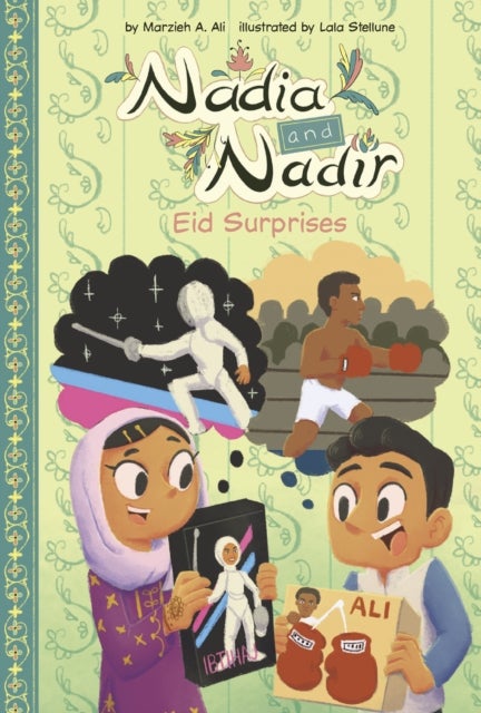 Bilde av Nadia And Nadir: Eid Surprises Av Marzieh A. Ali