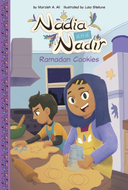 Bilde av Nadia And Nadir: Ramadan Cookies Av Marzieh A. Ali