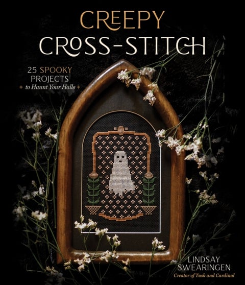 Creepy Cross-Stitch - 25 Spooky Projects to Haunt Your Halls