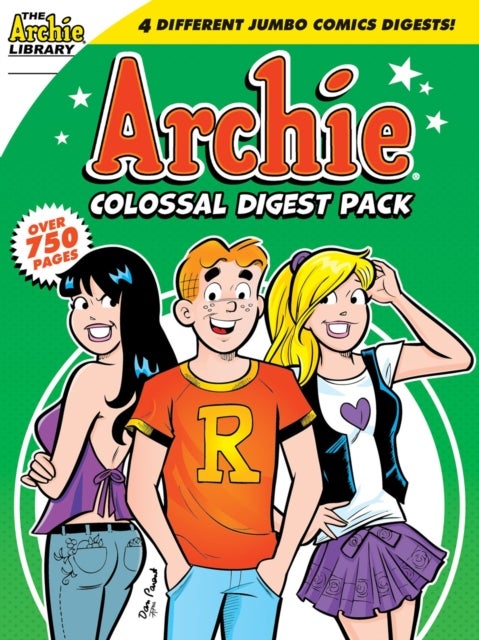 Bilde av Archie Colossal Digest Pack Av Archie Superstars