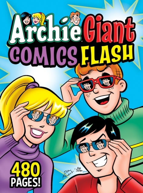 Bilde av Archie Giant Comics Flash Av Archie Superstars