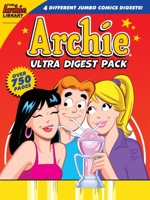 Bilde av Archie Ultra Digest Pack Av Archie Superstars