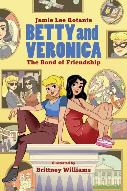 Bilde av Betty &amp; Veronica: The Bond Of Friendship Av Jamie Lee Rotante, Brittney Williams