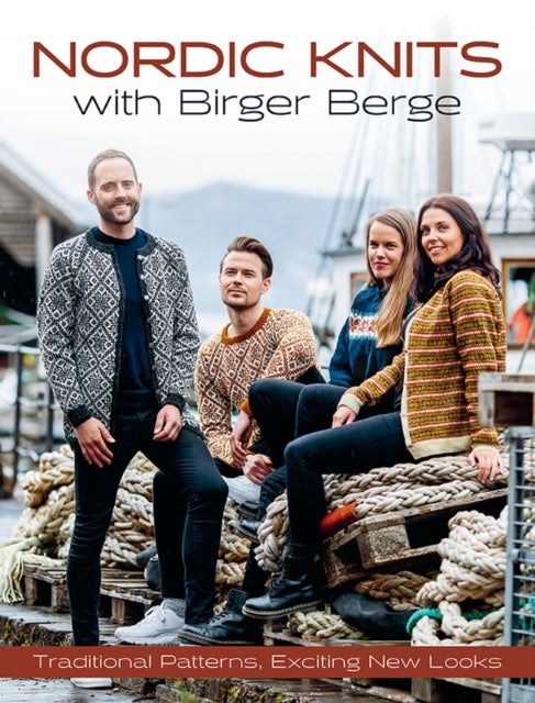 Bilde av Nordic Knits With Birger Berge Av Birger Berge