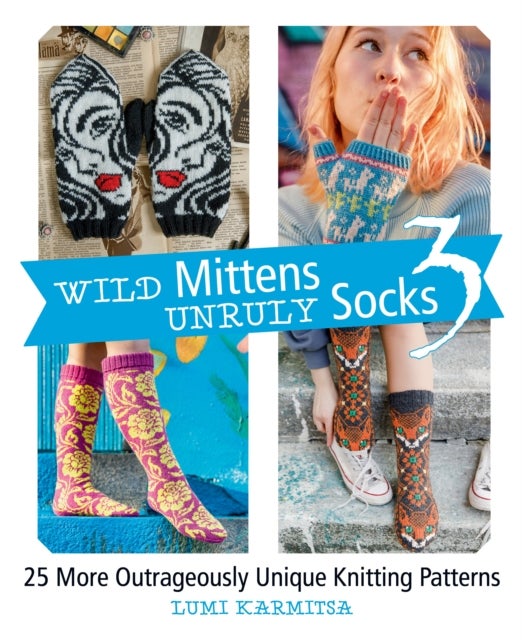 Bilde av Wild Mittens Unruly Socks 3 Av Lumi Karmitsa