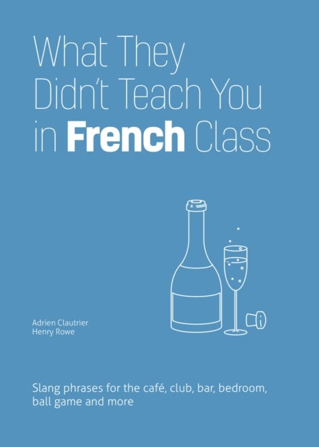 What They Didn't Teach You in French Class - Slang Phrases for the Cafe, Club, Bar, Bedroom, Ball Game and More