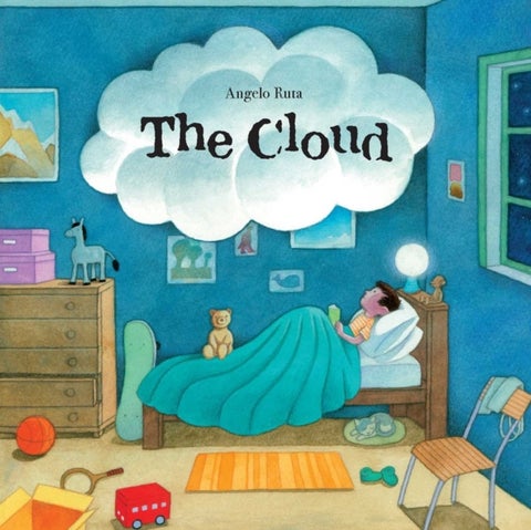 The Cloud - A Wordless Book about Dealing with Big Emotions like Fear, Grief, Loss, Sadness, and Anger
