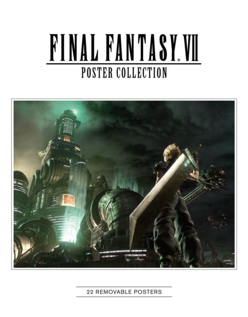Bilde av Final Fantasy Vii Poster Collection Av Square Enix