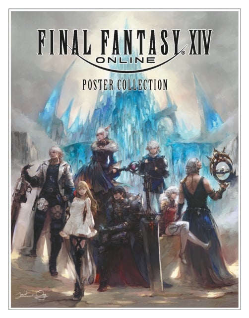 Bilde av Final Fantasy Xiv Poster Collection Av Square Enix