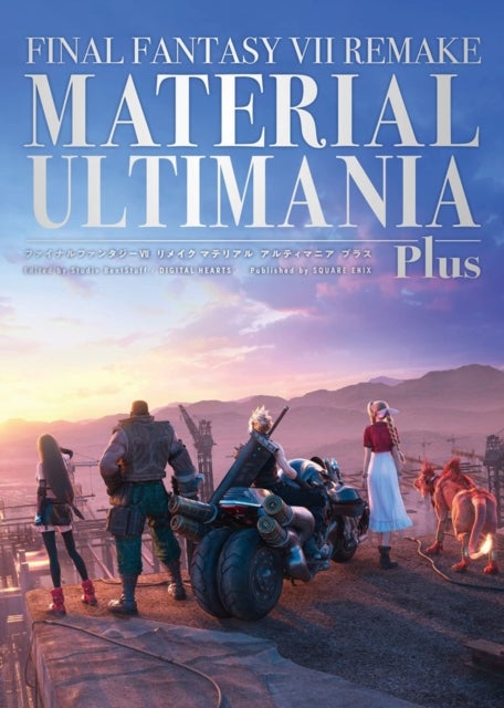 Bilde av Final Fantasy Vii Remake: Material Ultimania Plus Av Square Enix, Studio Bentstuff, Digital Hearts
