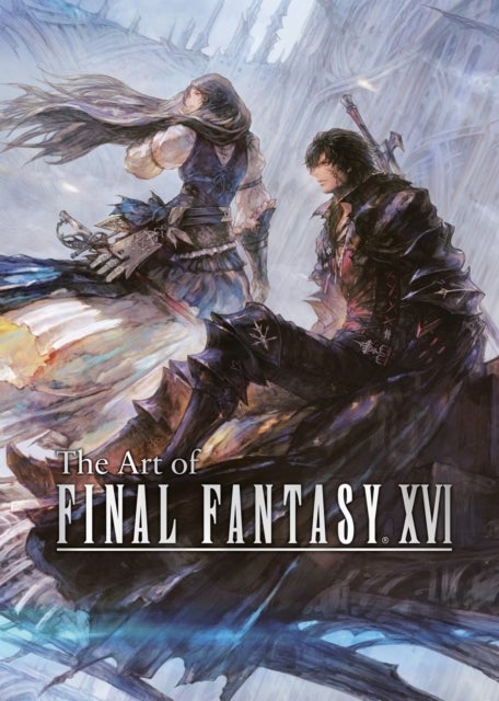 Bilde av The Art Of Final Fantasy Xvi Av Square Enix