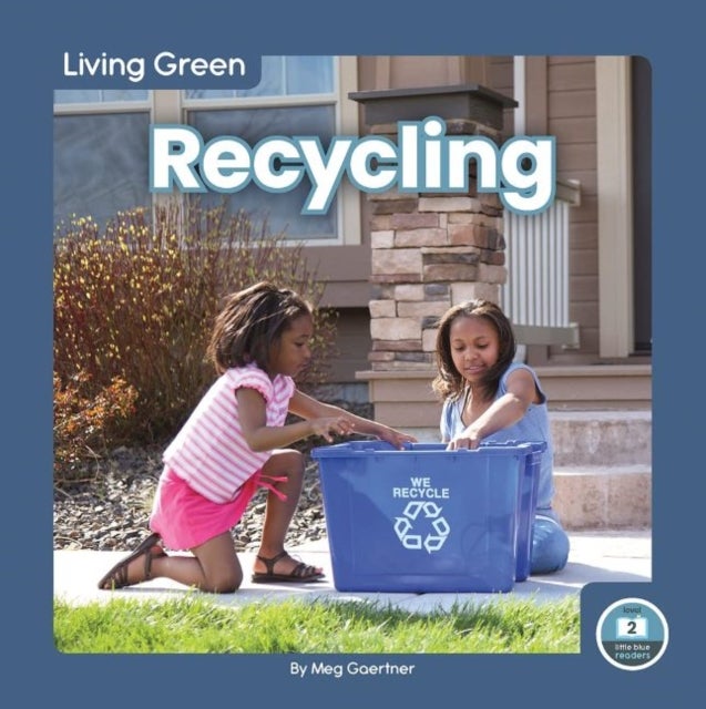 Bilde av Living Green: Recycling Av Meg Gaertner
