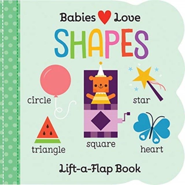 Bilde av Babies Love: Shapes Av Cottage Door Press