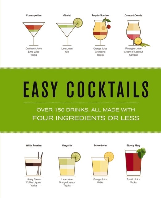Bilde av Easy Cocktails Av The Coastal Kitchen