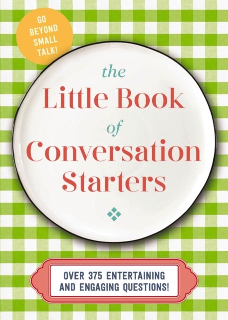 Bilde av The Little Book Of Conversation Starters Av Cider Mill Press