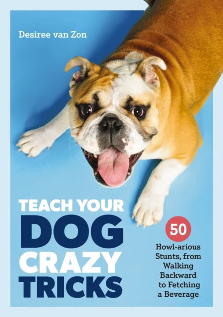 Teach Your Dog Crazy Tricks - 50 Howl-arious Stunts From Walking Backwards to Fetching a Beverage