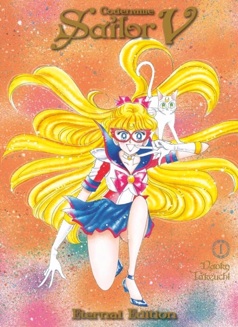 Bilde av Codename: Sailor V Eternal Edition 1 (sailor Moon Eternal Edition 11) Av Naoko Takeuchi
