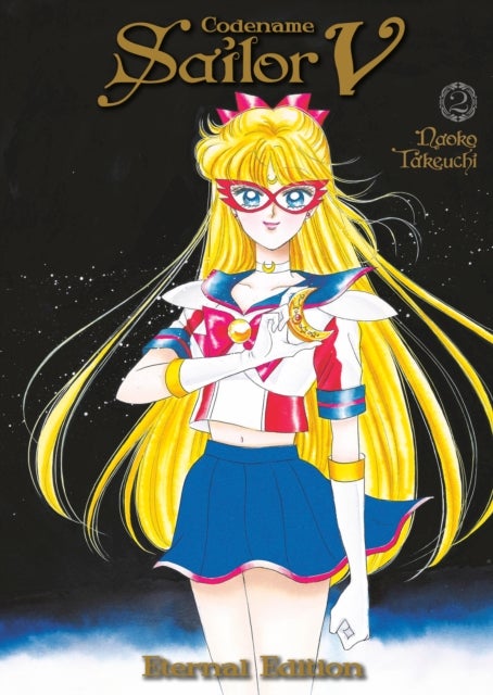 Bilde av Codename: Sailor V Eternal Edition 2 (sailor Moon Eternal Edition 12) Av Naoko Takeuchi