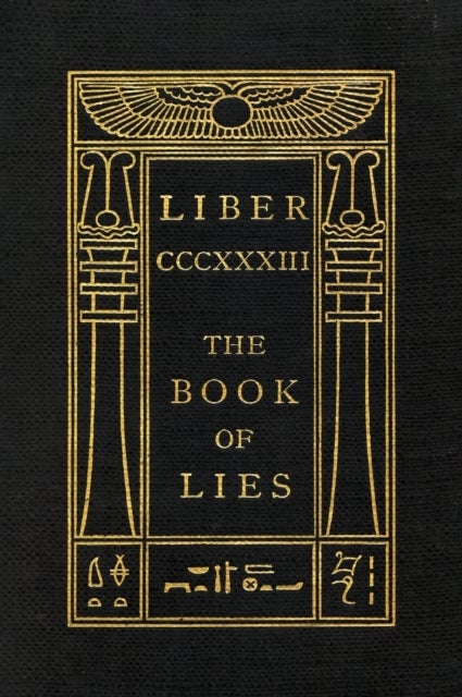 The Book of Lies - Oversized Keep Silence Edition