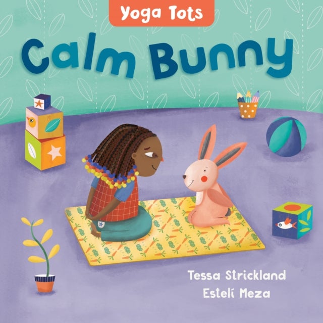 Bilde av Yoga Tots: Calm Bunny Av Tessa Strickland