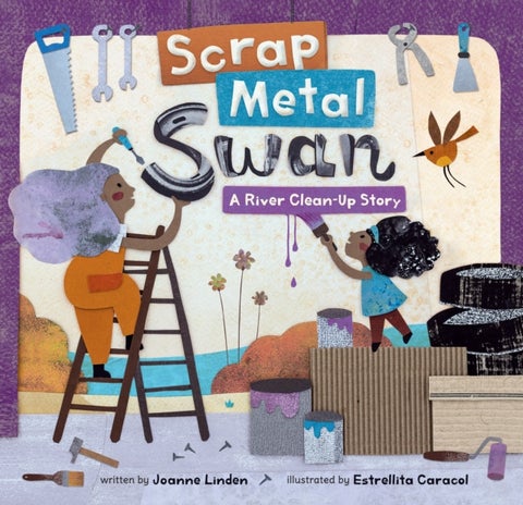 Scrap Metal Swan - A River Clean-Up Story