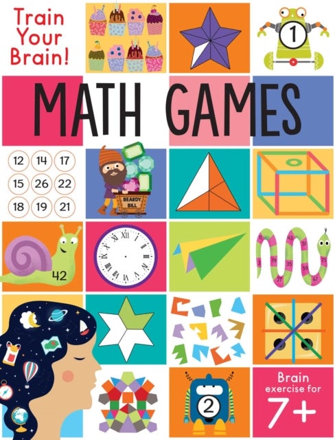 Bilde av Train Your Brain: Math Games Av Insight Kids