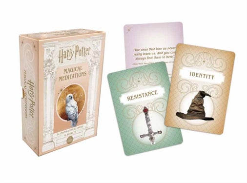 Harry Potter: Magical Meditations - 64 Inspirational Cards Based on the Wizarding World