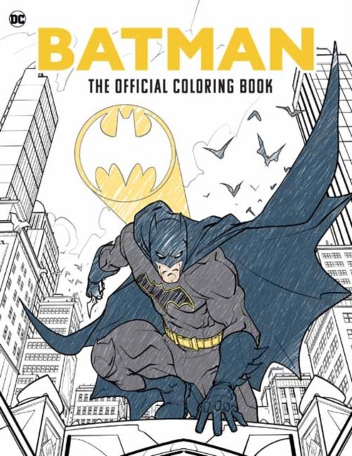 Bilde av Batman: The Official Coloring Book Av Insight Editions
