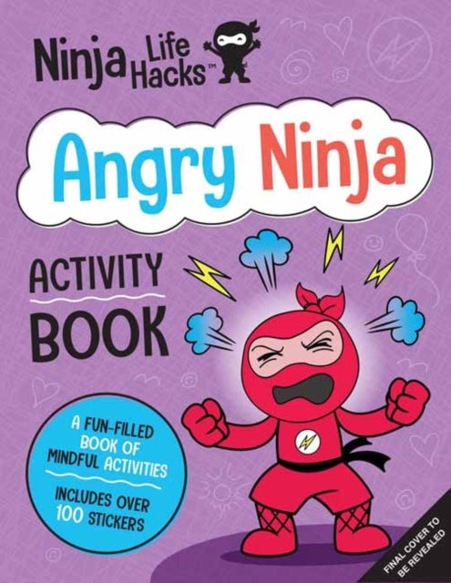 Bilde av Ninja Life Hacks: Angry Ninja Activity Book Av Mary Nhin