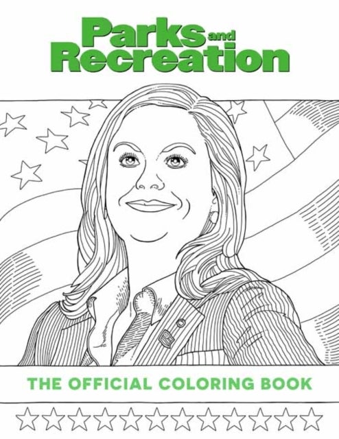 Bilde av Parks And Recreation: The Official Coloring Book Av Insight Editions