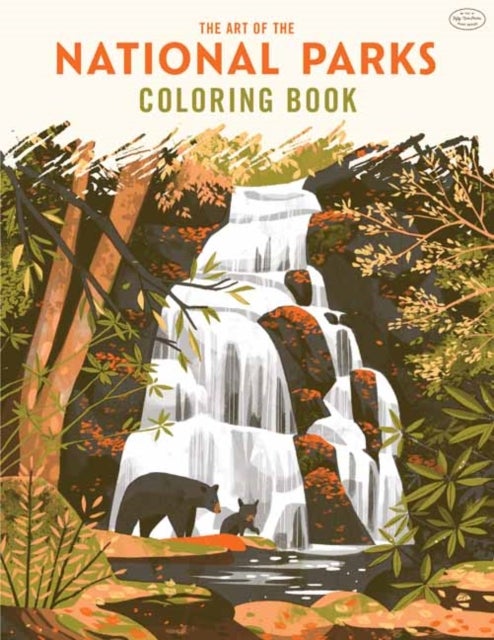 Bilde av The Art Of The National Parks Coloring Book Av Fifty-nine Parks