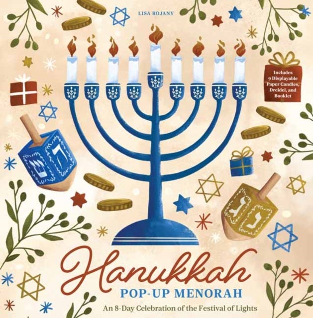 Bilde av Hanukkah Pop-up Menorah Av Lisa Rojany