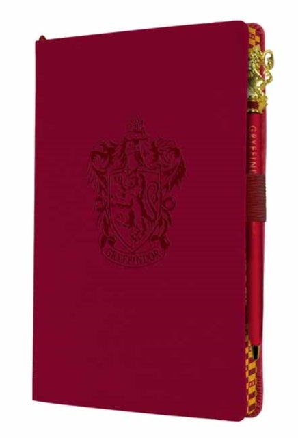 Bilde av Harry Potter: Gryffindor Classic Softcover Journal With Pen Av Insight Editions