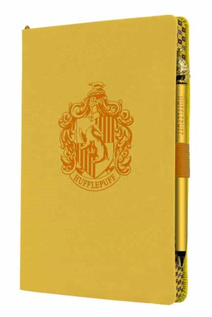 Bilde av Harry Potter: Hufflepuff Classic Softcover Journal With Pen Av Insight Editions
